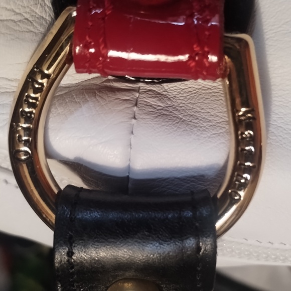 #8 LUX LEATHER & PATENT LEATHER ITALIAN ARTISAN DESIGNER MARINO ORLANDI NWT - Picture 4 of 14